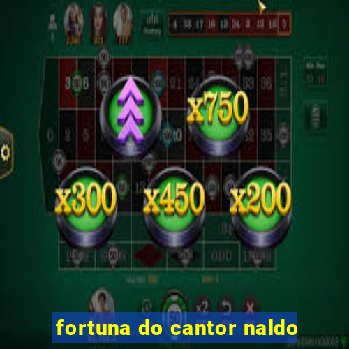 fortuna do cantor naldo